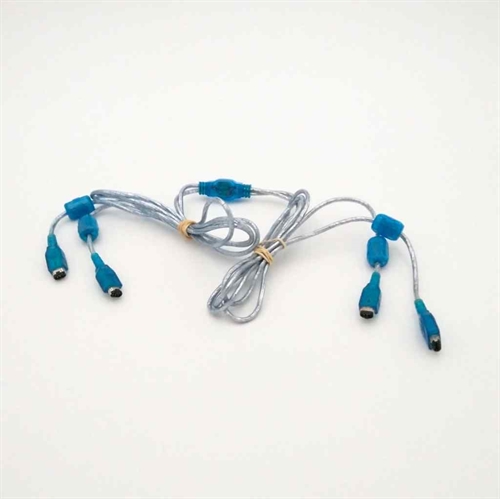 Gameboy Advance Link Cable  - 4 Player - Blue (B Grade) (Genbrug)